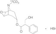 Scopolamine-13C, d3 Hydrobromide