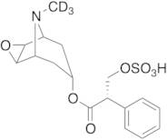 Scopolamine-d3 Sulfate