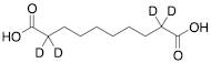 1,10-Decanedioic-2,2,9,9-d4 Acid