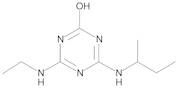 Sebutylazine-2-hydroxy
