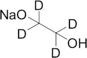 Sodium 2-Hydroxyethan-1-olate-d4