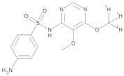 Sulfadoxine (4-Trideuteromethoxy)