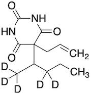 Secobarbital-d5 (1-methyl-d3-butyl-2,2-d2)