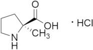 (2S)- 2-Methylpyrrolidine-2-carboxylic Acid Hydrochloride