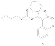 Butyl 3-(2,4-Dichlorophenyl)-2-oxo-1-oxaspiro[4.5]dec-3-en-4-yl Carbonate