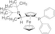 (S)-1-[(RP)-2-(Diphenylphosphino)ferrocenyl]ethyldi-tert-butylphosphine