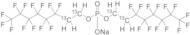 Sodium bis(1H,1H,2H,2H-[1,2-13C2]Perfluorooctyl)phosphate