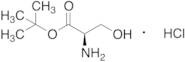 D-Serine, 1,1-dimethylethyl ester Hydrochloride Salt