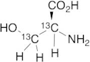 L-Serine-2,3-13C2