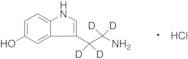 Serotonin-d4 Hydrochloride