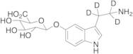 Serotonin-d4 β-D-Glucuronide
