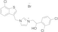 (3-[(7-Chloro-1-benzothien-3-yl)methyl]-1-[2-(2,4-dicholrophenyl)-2-hydroxyethyl]-1H-imidazol-3-iu…