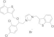 (3-[(7-Chloro-1-benzothien-3-yl)methyl]-1-[2-[(7-chloro-1-benzothien-3-yl)methoxy]-2-(2,4-dichloro…