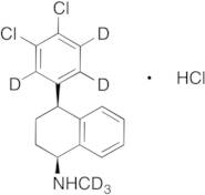Sertraline-d6 Hydrochloride