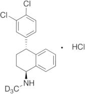 rac-trans Sertraline-d3 Hydrochloride