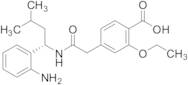 4-[2-[[(1S)-1-(2-Aminophenyl)-3-methylbutyl]amino]-2-oxoethyl]-2-ethoxybenzoic Acid
