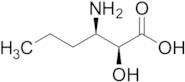 (2S,3R)-3-Amino-2-hydroxyhexanoic Acid