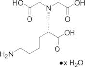 (5S)-N-(5-Amino-1-carboxypentyl)iminodiacetic Acid Hydrate
