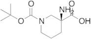 (S)-3-Amino-1-(tert-butoxycarbonyl)piperidine-3-carboxylicacid