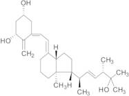 (1β,3β,5Z,7E,22E)-9,10-Secoergosta-5,7,10(19),22-tetraene-1,3,25-triol not 1α,25-Dihydroxy-3-epi-v…