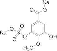 4-Methylgallic-3-O-sulphate