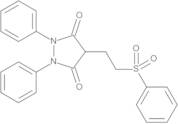 Sulfinpyrazone Sulfone