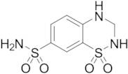7-Sulfamoyl-3,4-dihydro-1,2,4-benzothiadiazine 1,1-dioxide