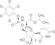 Sofosbuvir R-D-alanine impurity-d5