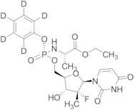 Sofosbuvir ethyl ester impurity-d5