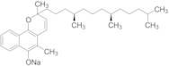 Sodium 2,5-Dimethyl-2-((4R,8R)-4,8,12-trimethyltridecyl)-2H-benzo[h]chromen-6-olate
