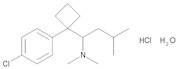 Sibutramine, Hydrochloride Monohydrate