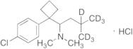 Sibutramine-d7 Hydrochloride