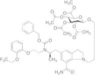 Silodosin b-D-Glucuronide N-Carboxybenzyl O-Methyl Tri-acetate