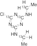 Simazine-13C5