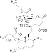 Simvastatin t-Butyldimethylsilyl Acyl-β-D-glucuronide-O-acrylate