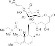 Simvastatin Allyl Ester Acyl-β-D-glucuronide
