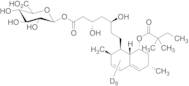 Simvastatin Acyl-beta-D-glucuronide-d6