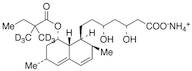 Simvastatin-d6 Hydroxy Acid Ammonium Salt