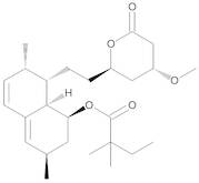 Simvastatin 4’-Methyl Ether