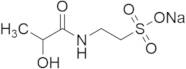 Sodium 2-(2-hydroxypropanamido)ethane-1-sulfonate