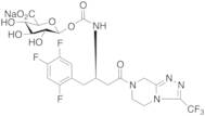 Sitagliptin Carbamoyl b-D-Glucuronide Sodium Salt