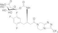Sitagliptin Carbamoyl beta-D-Glucuronide Methyl Ester