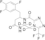 Sitagliptin Triazecine Analog-D4