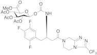 Sitagliptin Carbamoyl Tri-O-acetyl-b-D-glucuronide Methyl Ester