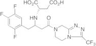 rac-Sitagliptin (S)-Maleate Adduct (mixture of diastereomers)