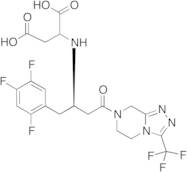(R)-Sitagliptin rac-Fumarate Adduct (mixture of diastereomers)