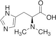 (2S)-2-(Dimethylamino)-3-(1H-imidazol-5-yl)propanoic Acid