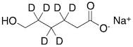 Sodium 6-Hydroxyhexanoate-3,3,4,4,5,5-d6