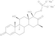 Sodium 10b-Ffluoro-​1,​3,​4,​4a,​4b,​5,​6,​10a,​10b,​11,​12,​12a-​dodecahydro-​1,​11-​dihydroxy-​3…