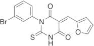 5-Furylidene,1-(3-Bromophenyl)-2-Thiobarbituric Acid